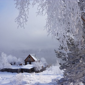 Хорошо зимой в деревне..